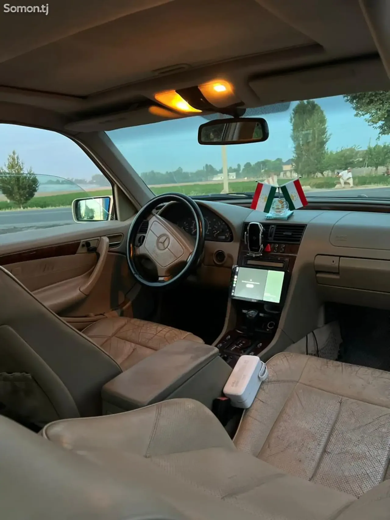 Mercedes-Benz C class 1999 · 2.8 AT