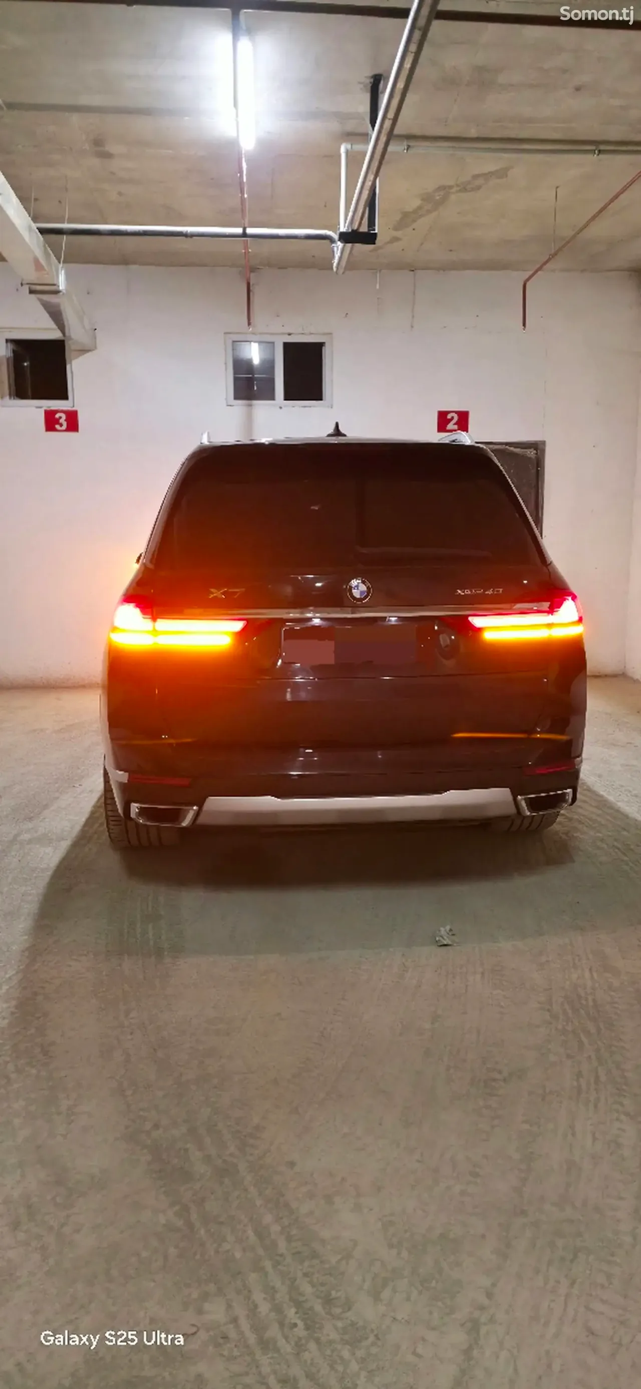 BMW X7 2020 · 3.0 AT