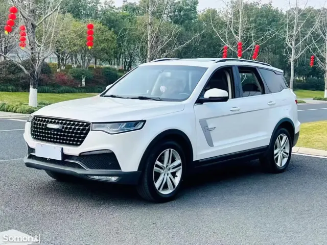Zotye T700 2019 · AT