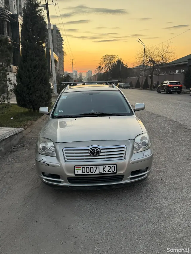 Toyota Avensis 2006 · 2.0 AT