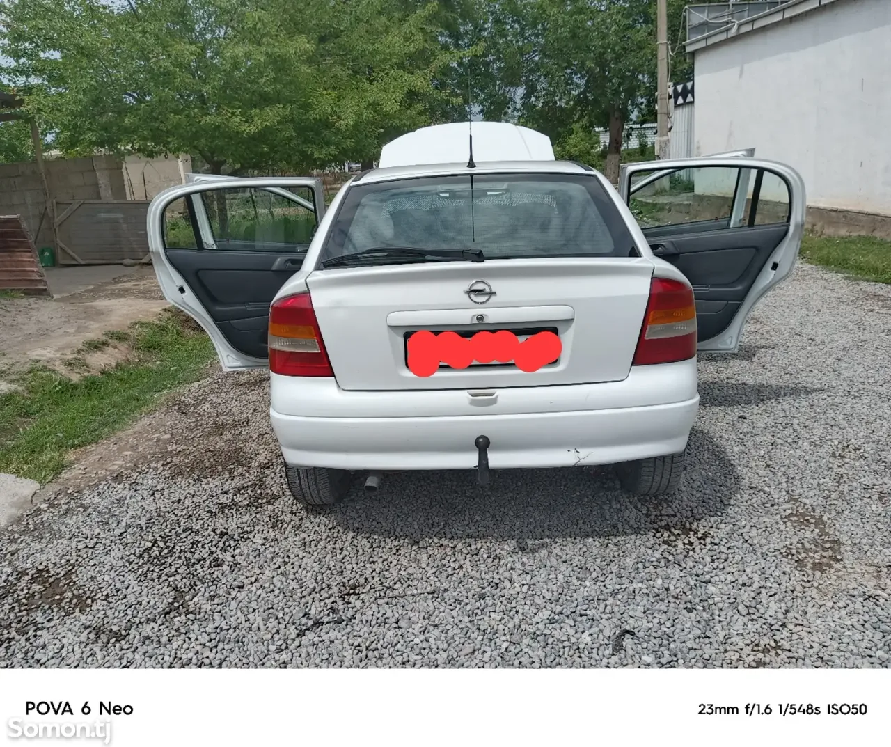 Opel Astra G 2007 · 1.6 MT