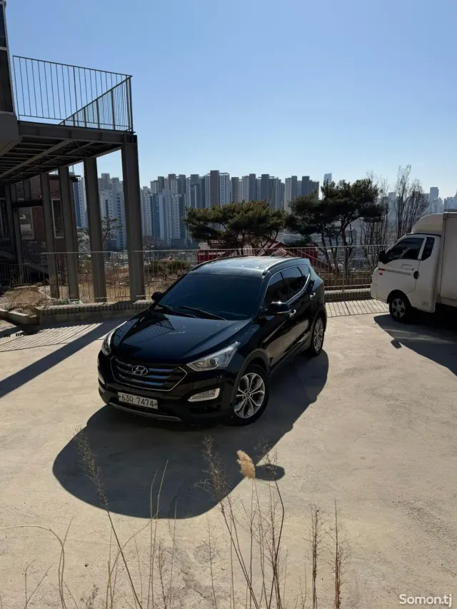 Hyundai Santa Fe 2014 · 2.0 AT
