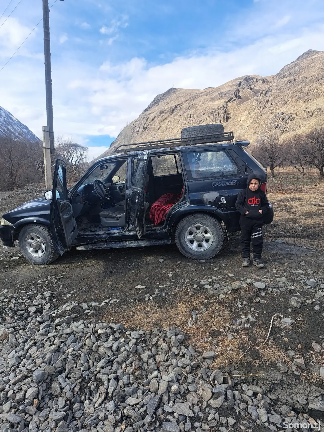 Ssang Yong Musso 1999 · 2.9 MT