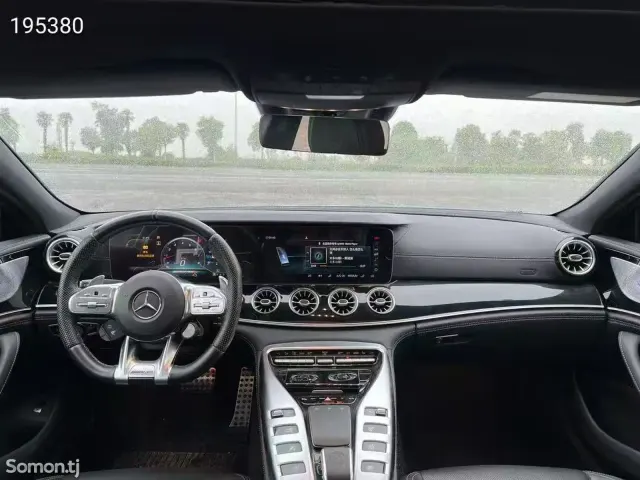 Mercedes-Benz AMG GT 2022 · 6.3 AT