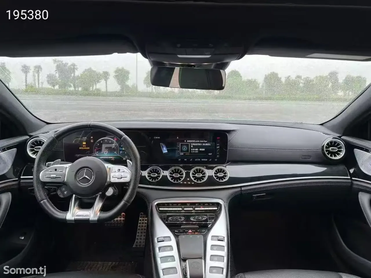 Mercedes-Benz AMG GT 2022 · 6.3 AT