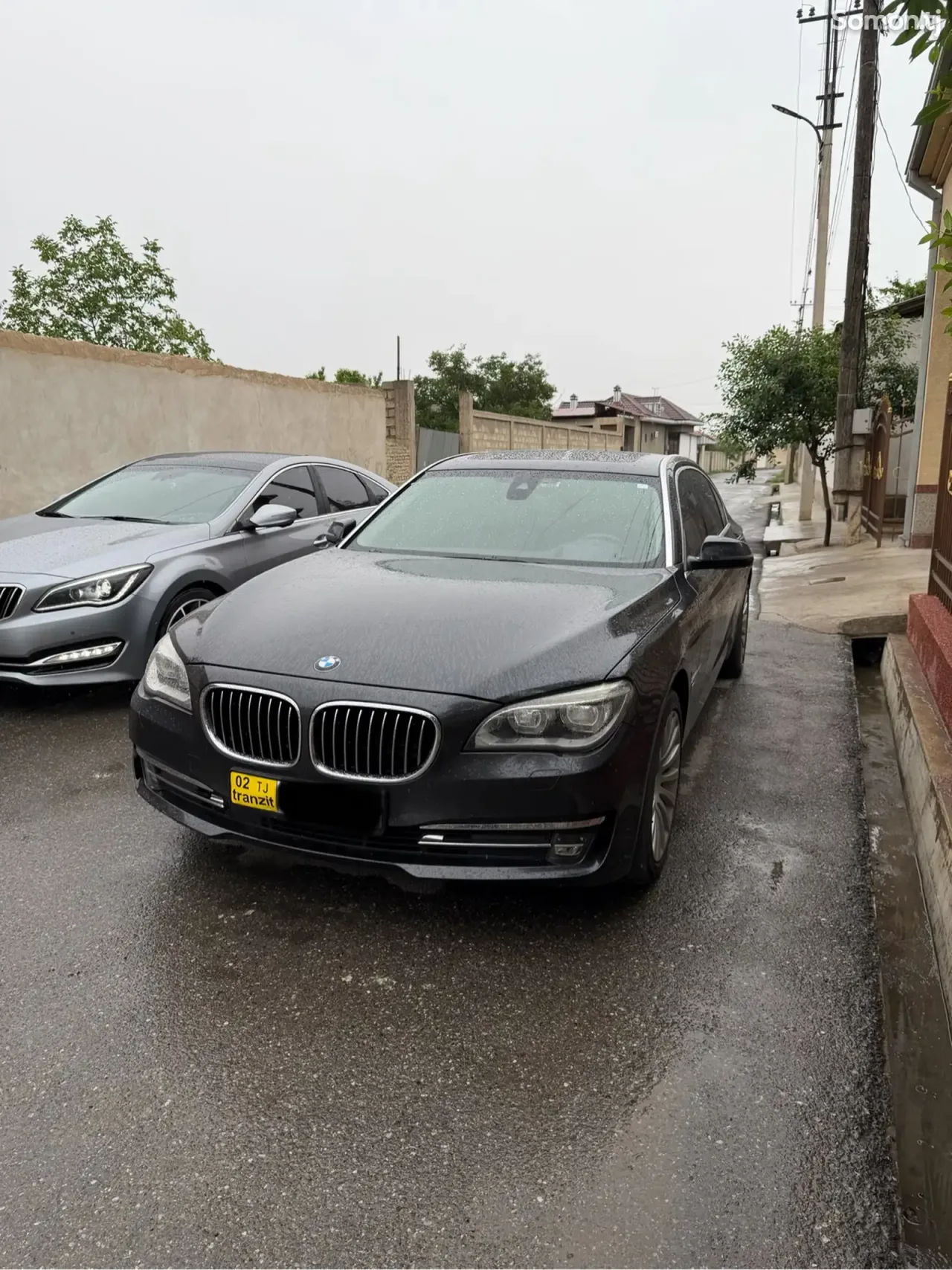 BMW 7 series 2014 · 3.0 AT
