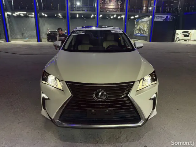 Lexus RX series 2017 · 3.5 AT