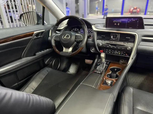Lexus RX series 2018 · 3.5 AT