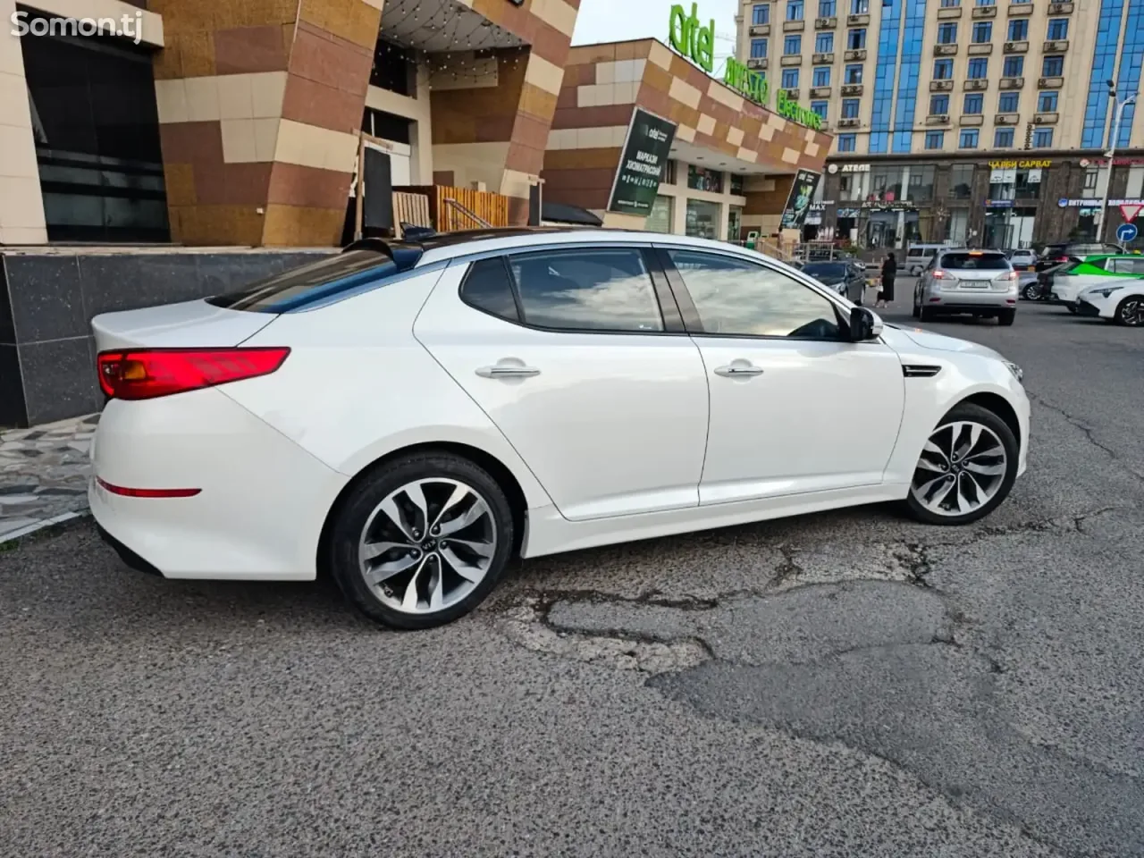 Kia K5 2014 · 2.0 AT