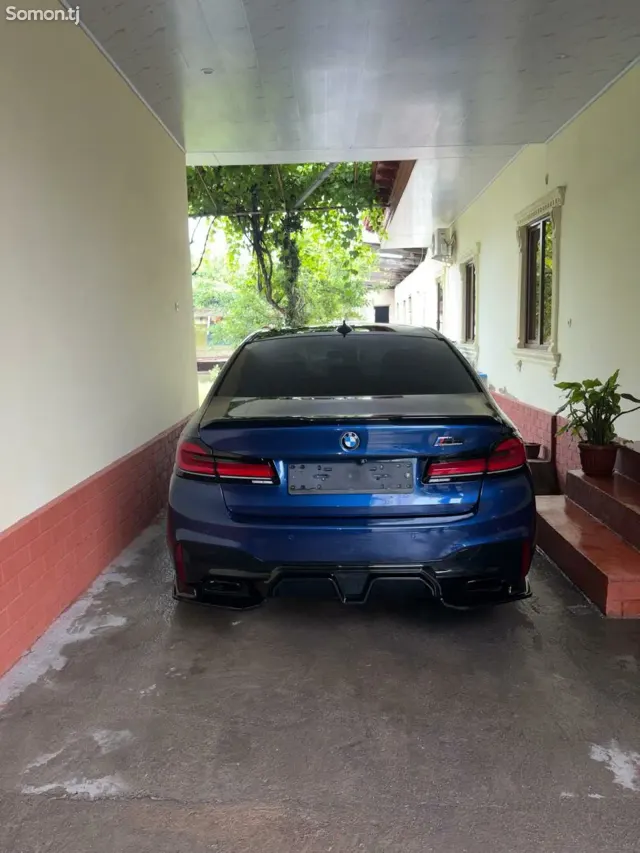 BMW 5 series 2017 · 2.0 AT