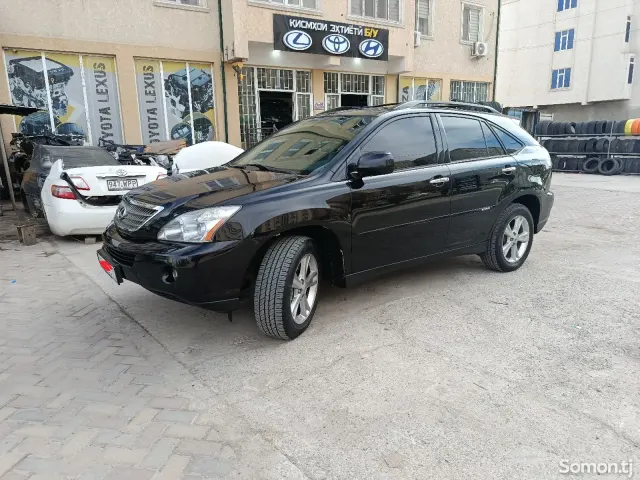 Lexus RX series 2008 · 3.3 AT