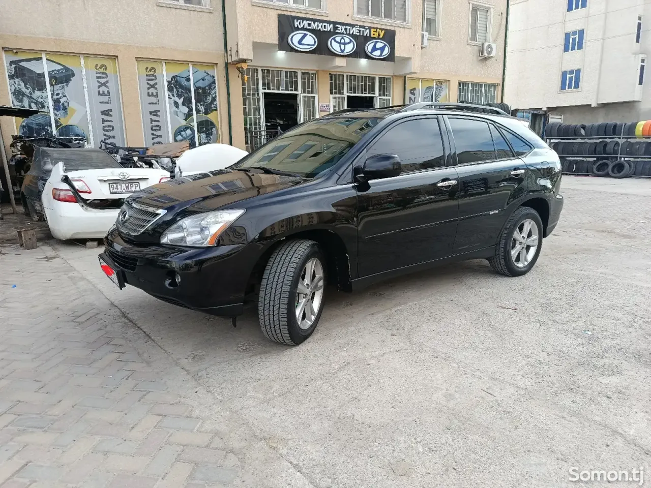 Lexus RX series 2008 · 3.3 AT