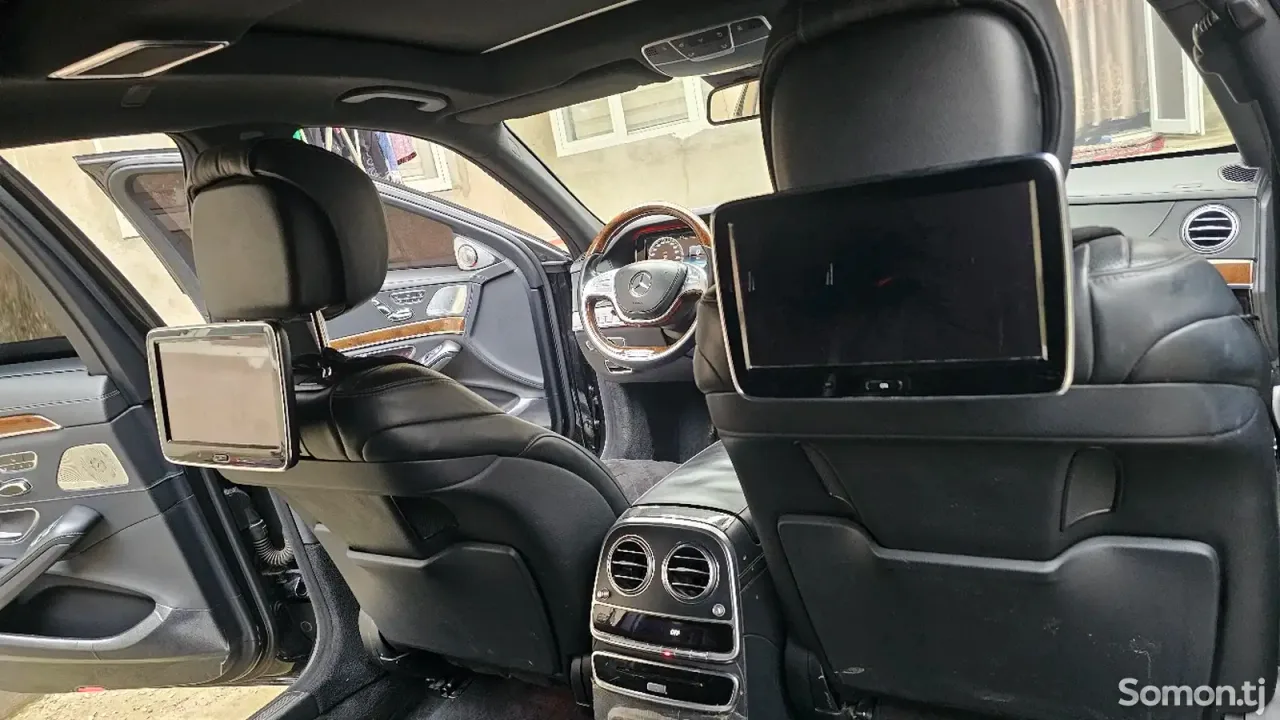 Mercedes-Benz S class 2016 · 3.5 AT