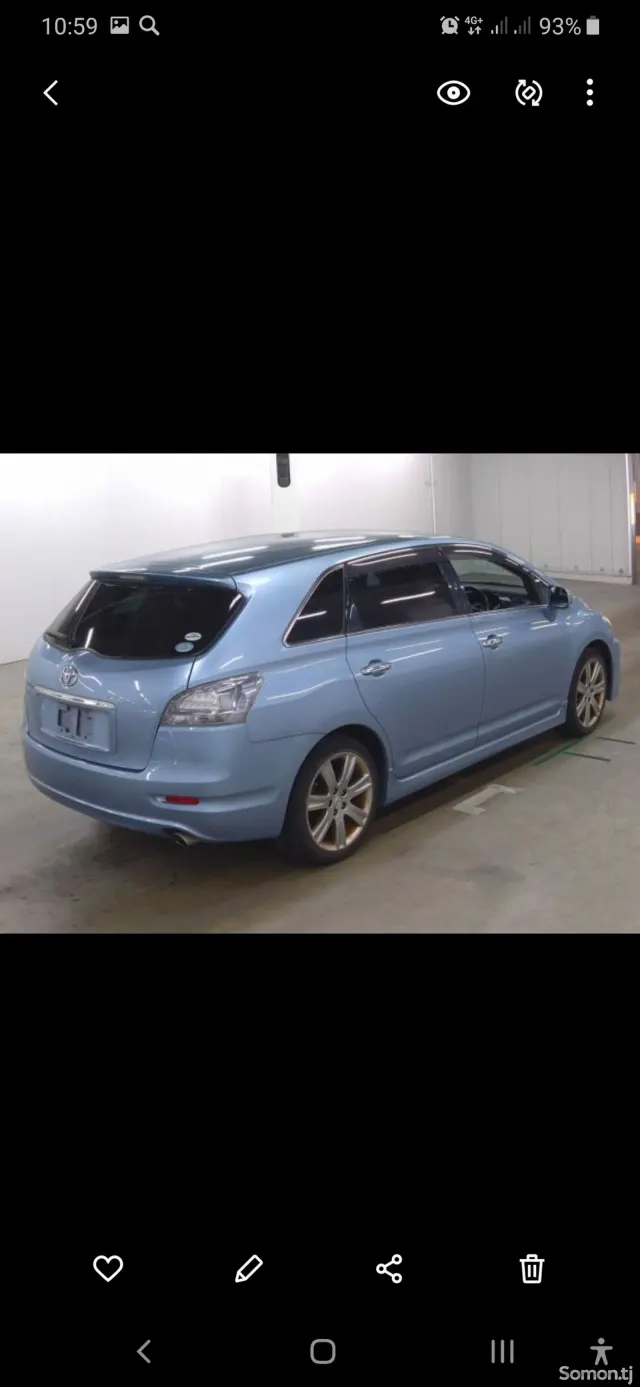 Toyota Mark X ZiO 2010 · 2.4 AT