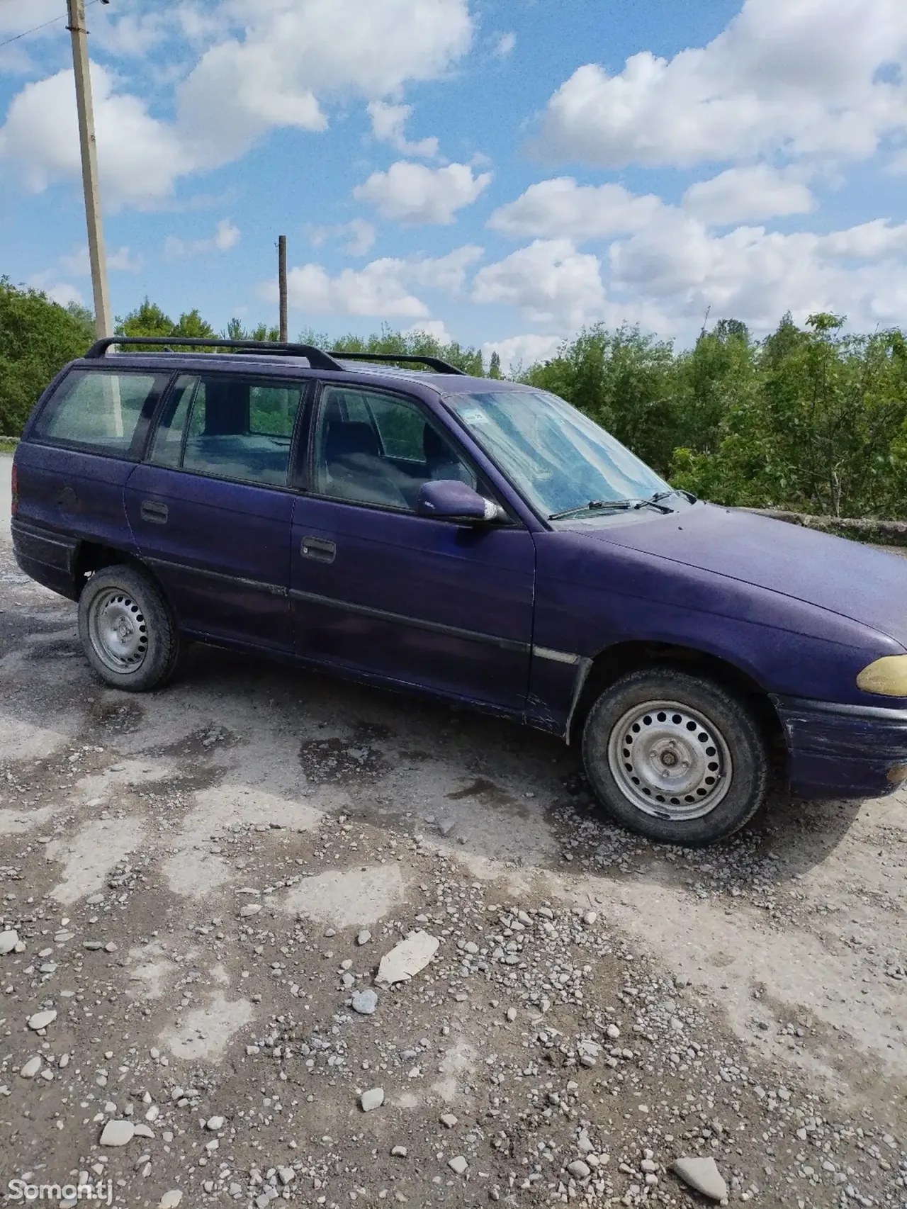 Opel Astra F 1995 · 1.6 MT