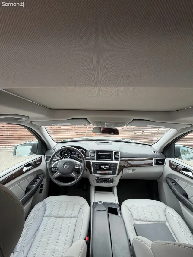 Mercedes-Benz GL class 2014 · 3.0 AT