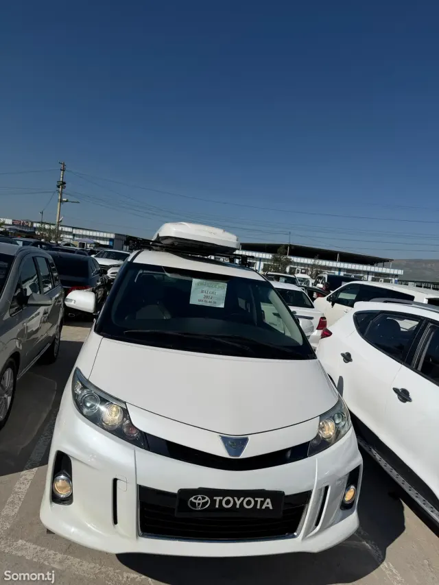 Toyota Estima 2014 · 2.4 AT