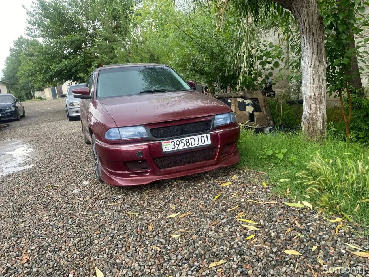Opel Astra F 1996 · 1.6 MT