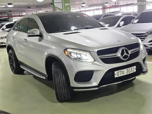 Mercedes-Benz GLE class 2016 · 3.0 AT