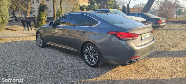Hyundai Genesis 2015 · 3.8 AT