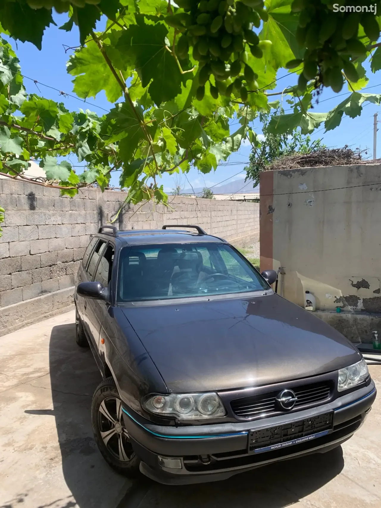 Opel Astra F 1996 · 1.6 MT
