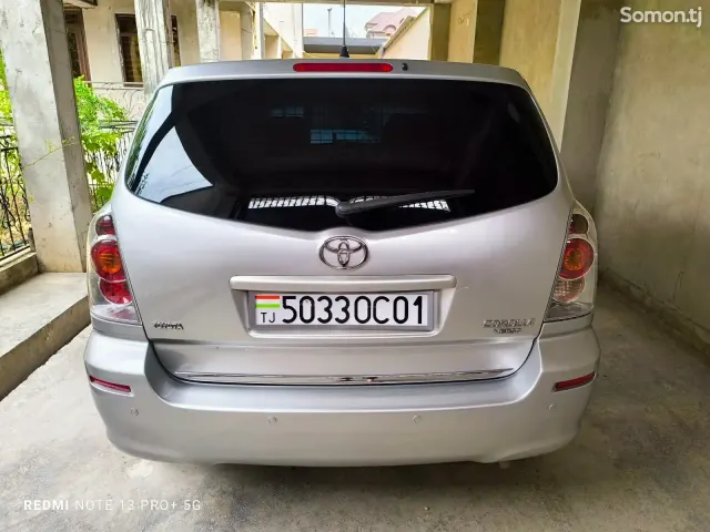Toyota Corolla Verso 2007 · 1.8 MT