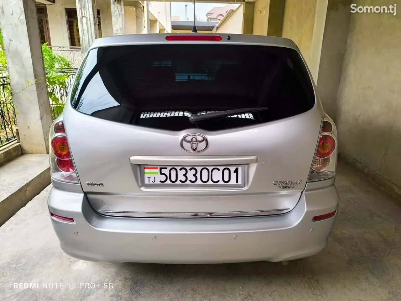 Toyota Corolla Verso 2007 · 1.8 MT