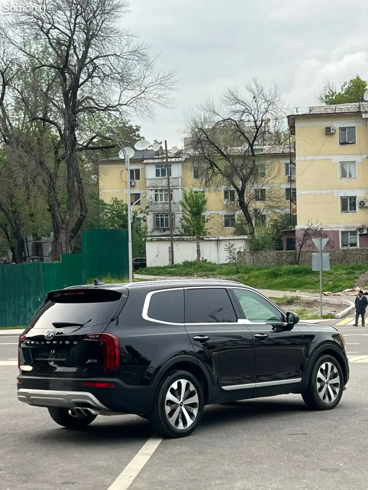 Kia Telluride 2019 · 3.8 AT