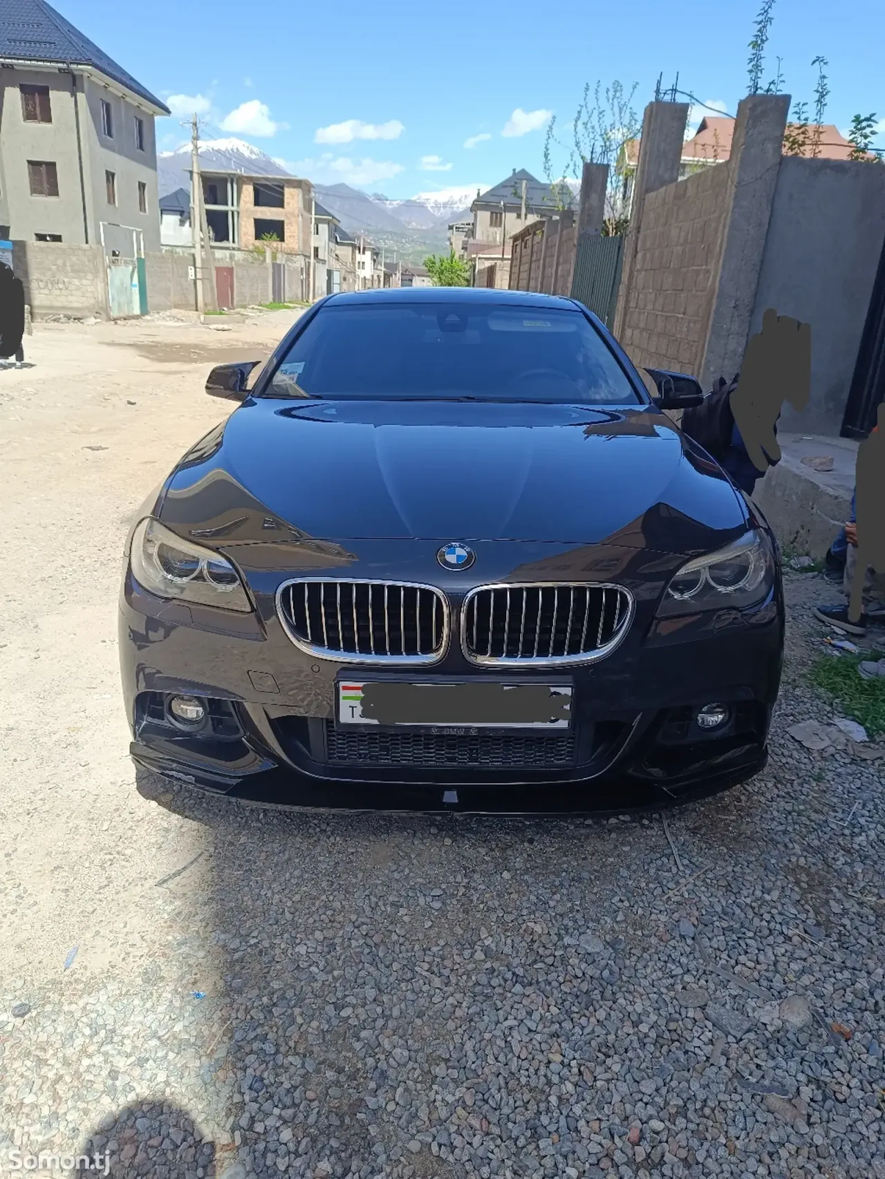 BMW 5 series 2014 · 2.0 AT