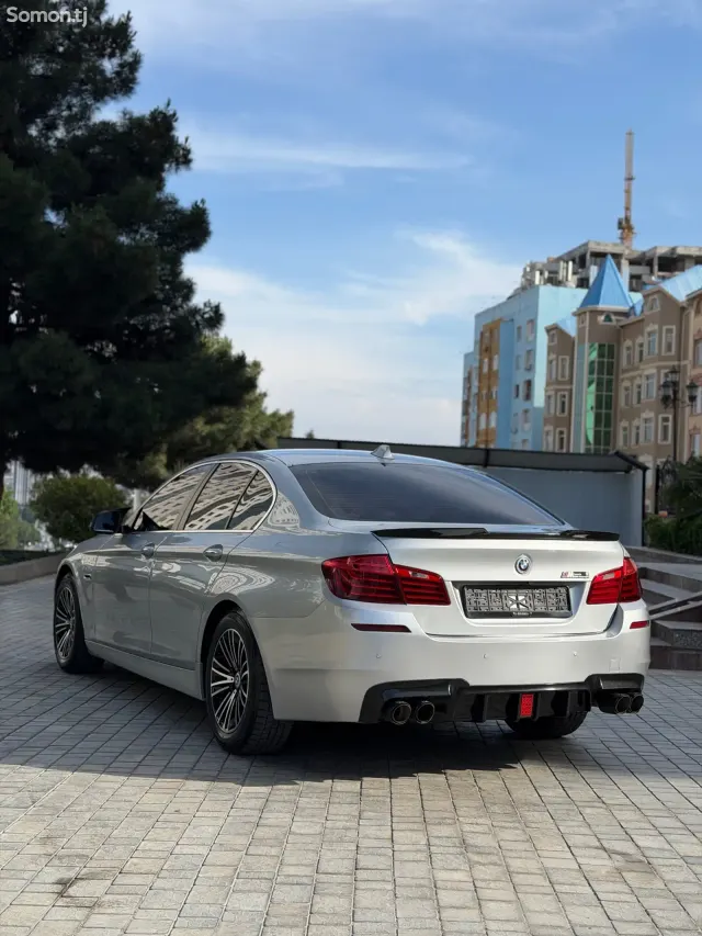 BMW 5 series 2014 · 2.0 AMT