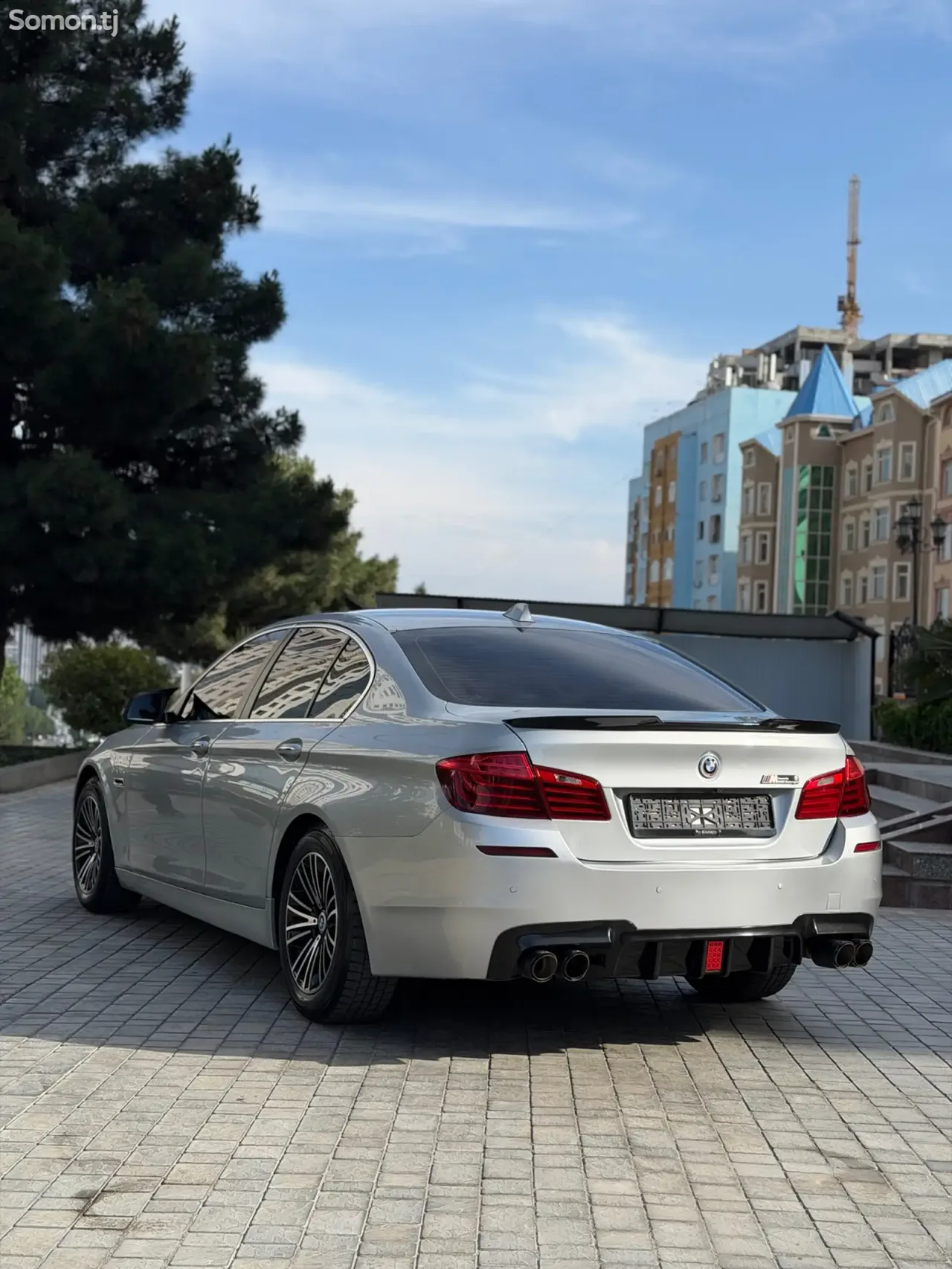 BMW 5 series 2014 · 2.0 AMT