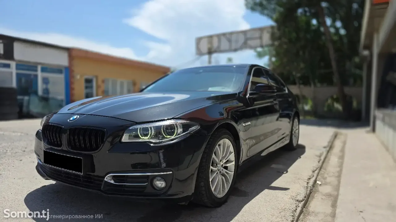 BMW 5 series 2015 · 2.0 AT