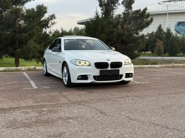 BMW 5 series 2013 · 2.0 AT