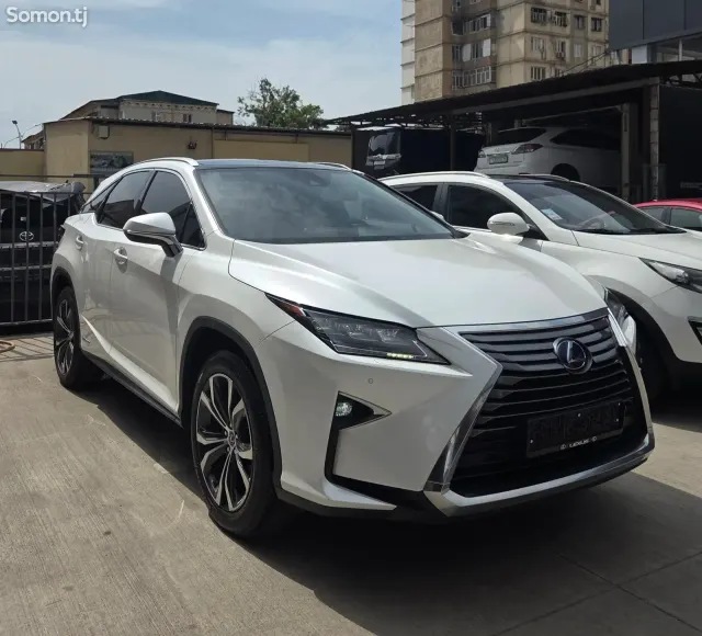 Lexus RX series 2018 · 4.5 AT