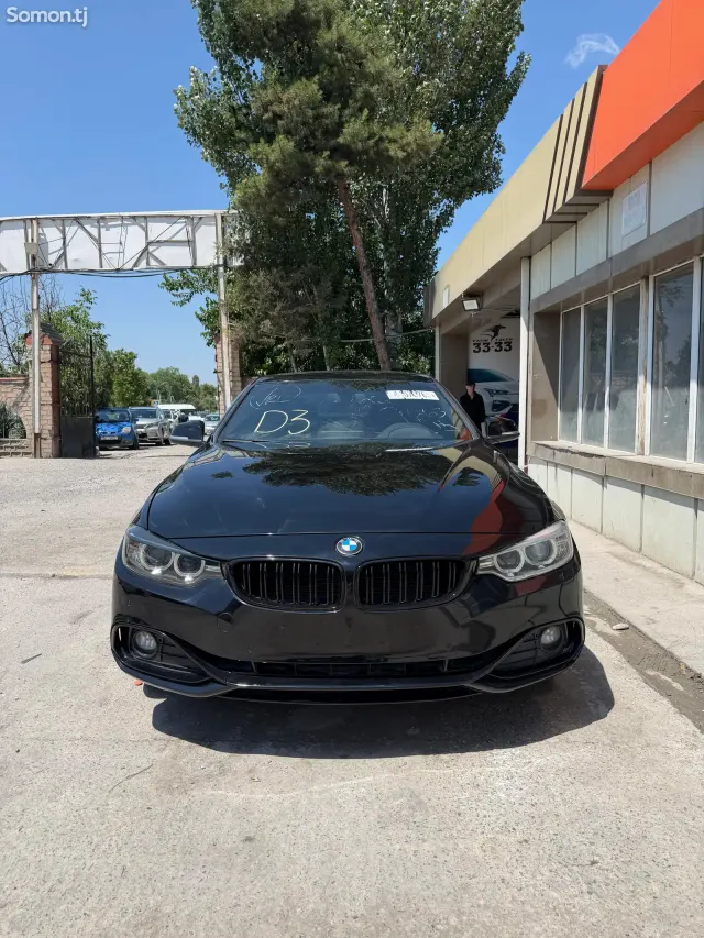 BMW 4 series 2016 · 2.0 AT