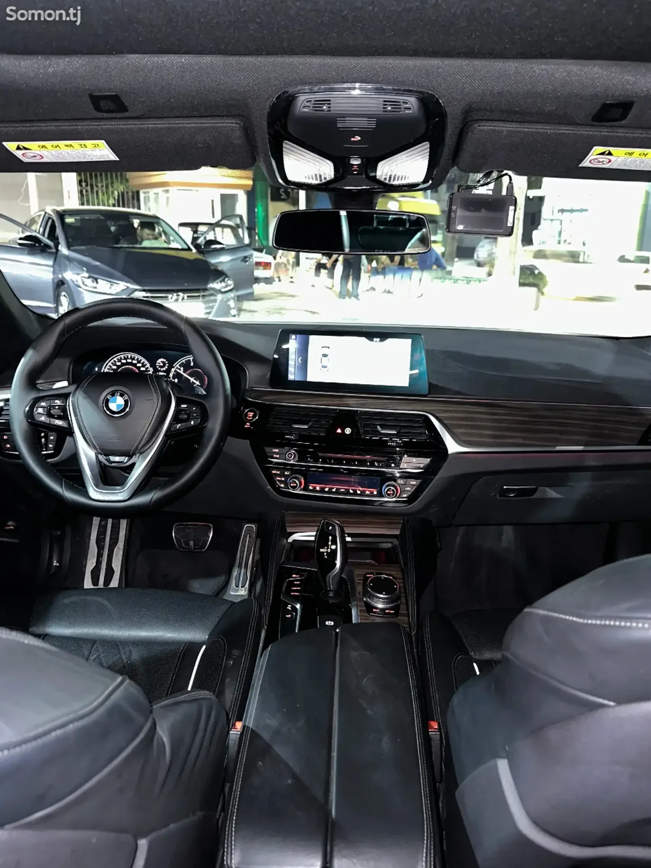 BMW 5 series 2017 · 2.0 AT