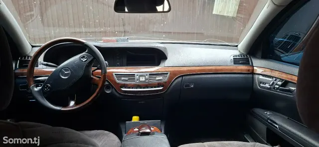 Mercedes-Benz S class 2008 · 5.5 AT