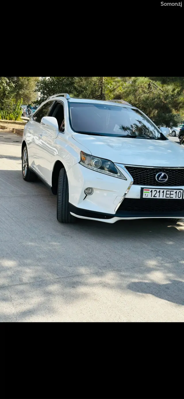 Lexus RX series 2015 · 4.5 AT