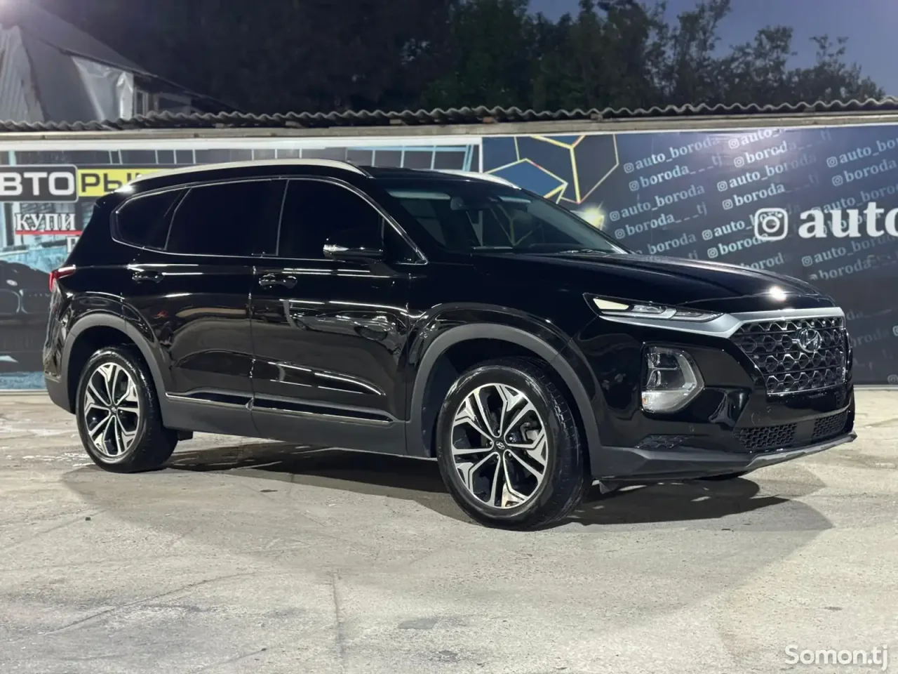Hyundai Santa Fe 2018 · 2.0 AT