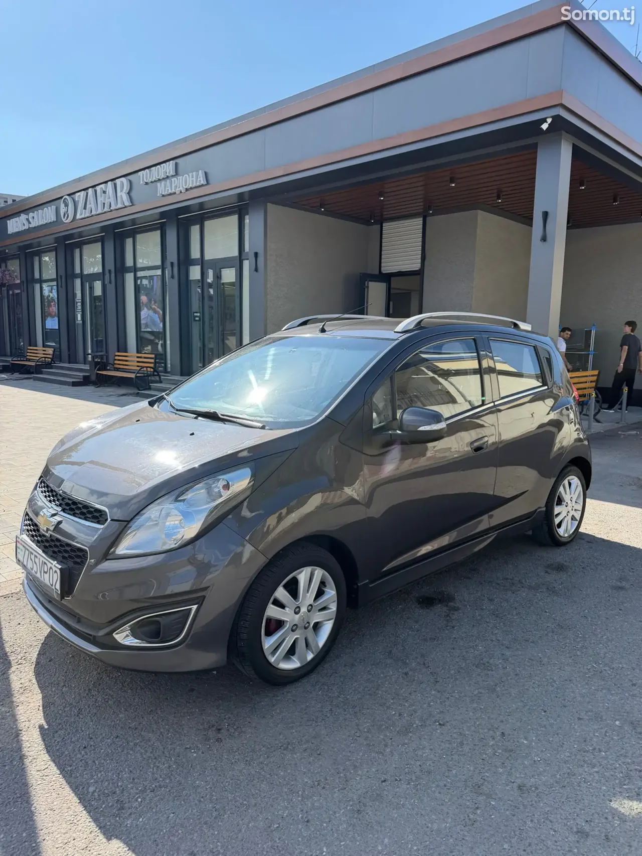 Chevrolet Spark 2014 · 1.1 AT