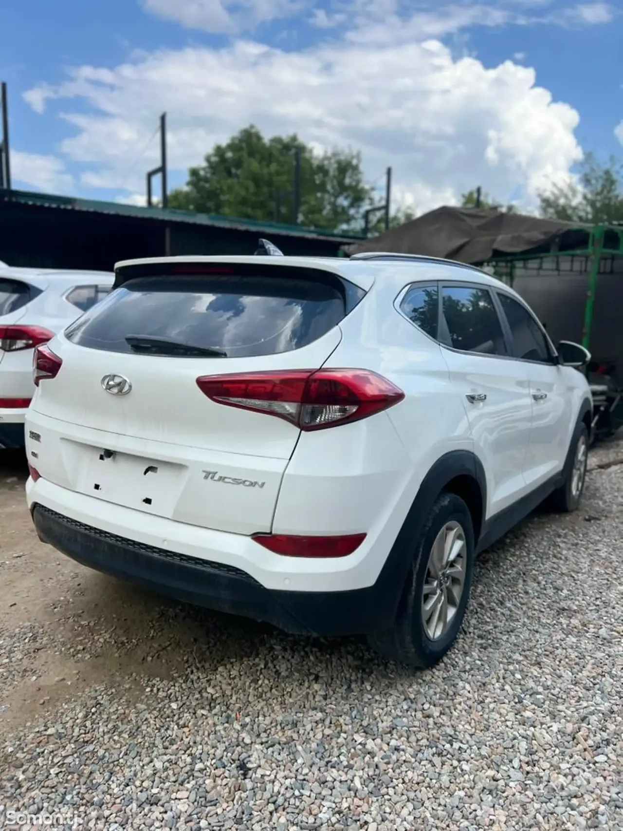 Hyundai Tucson 2015 · 2.0 AT
