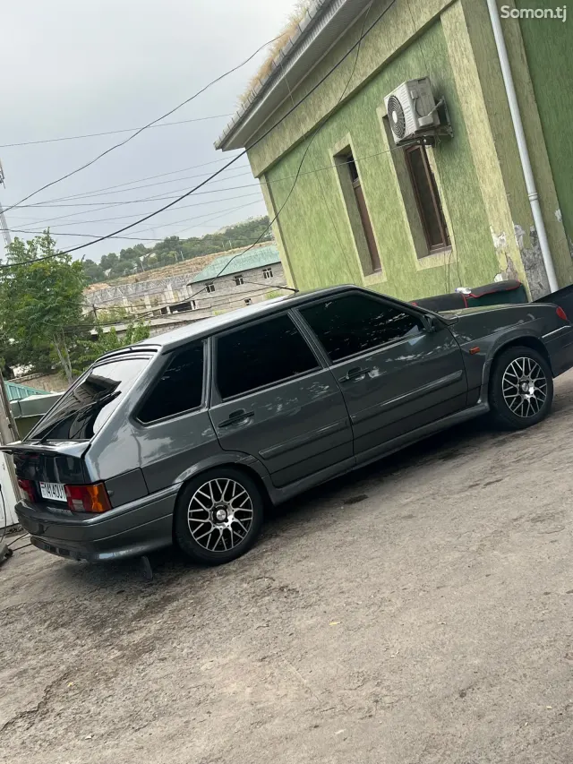 Lada (ВАЗ) 2114 2014 · 1.7 MT