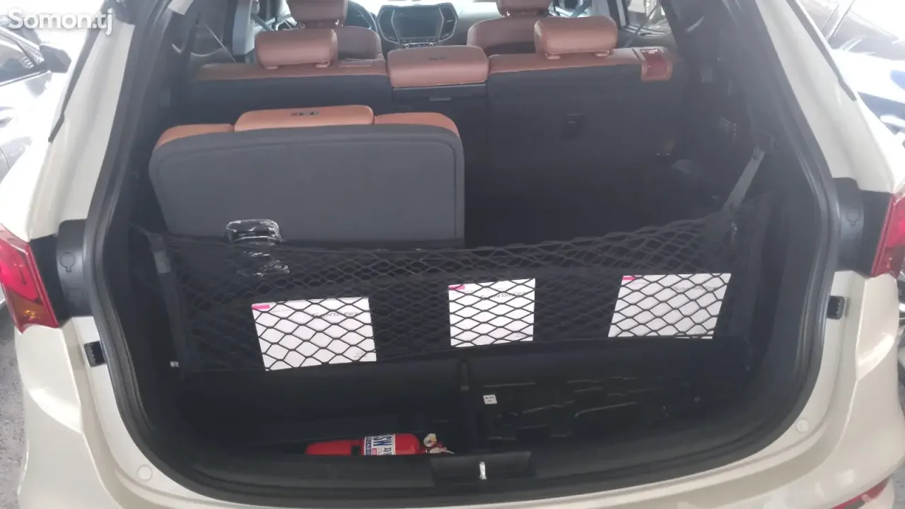 Hyundai Santa Fe 2015 · 2.2 AT