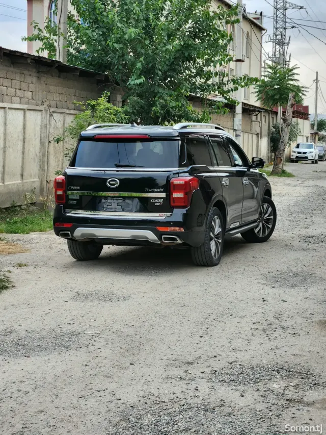GAC Trumpchi GS8 2018 · 2.0 AT