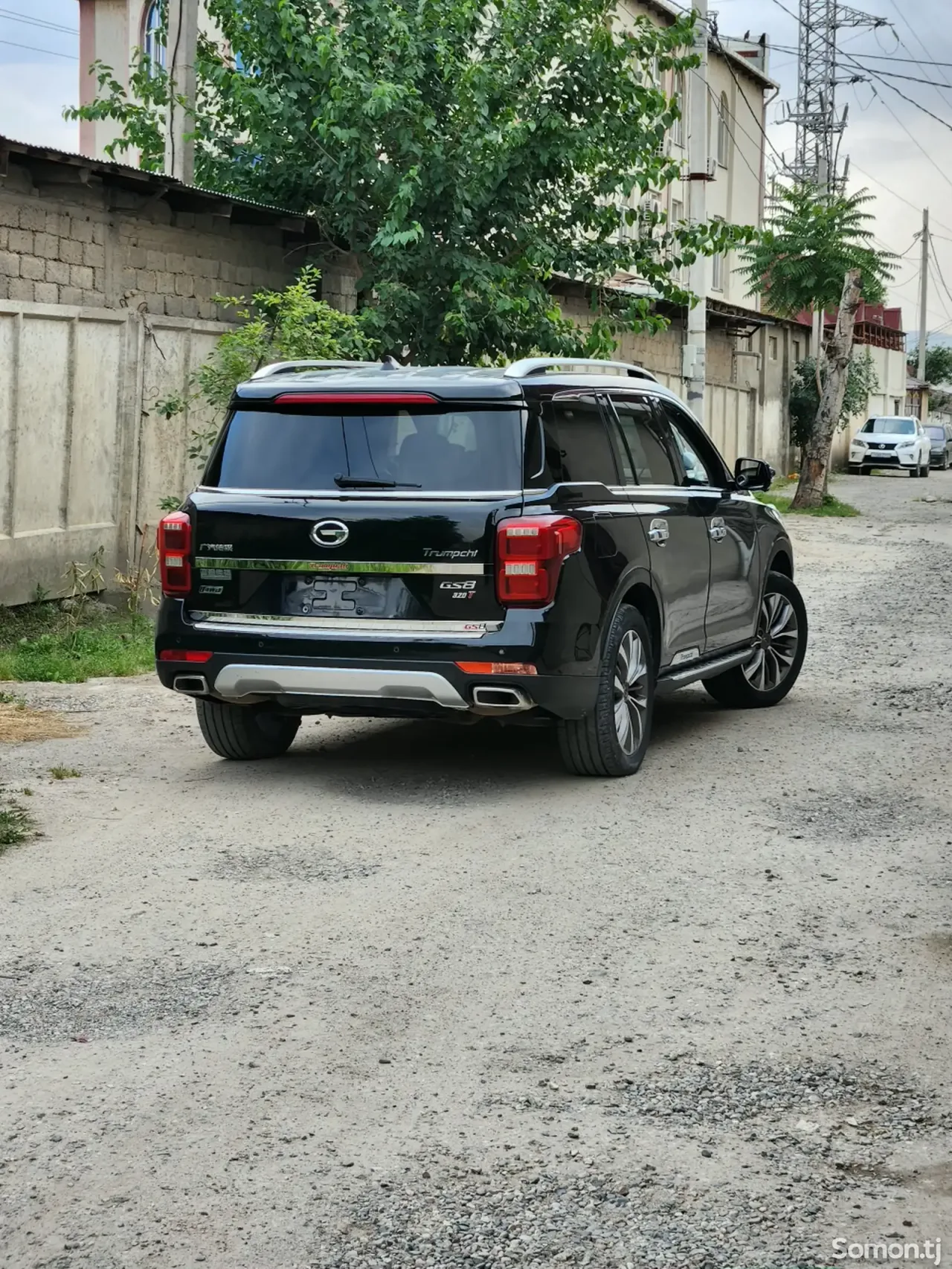 GAC Trumpchi GS8 2018 · 2.0 AT