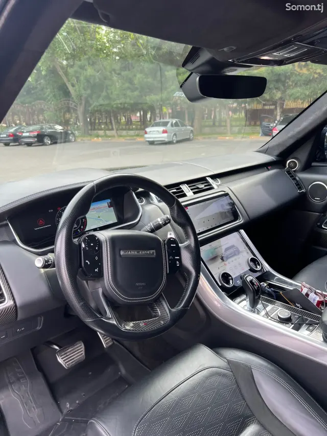 Land Rover Range Rover Sport 2022 · 5.0 AT