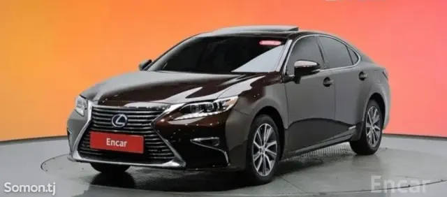 Lexus ES series 2016 · 2.5 AT