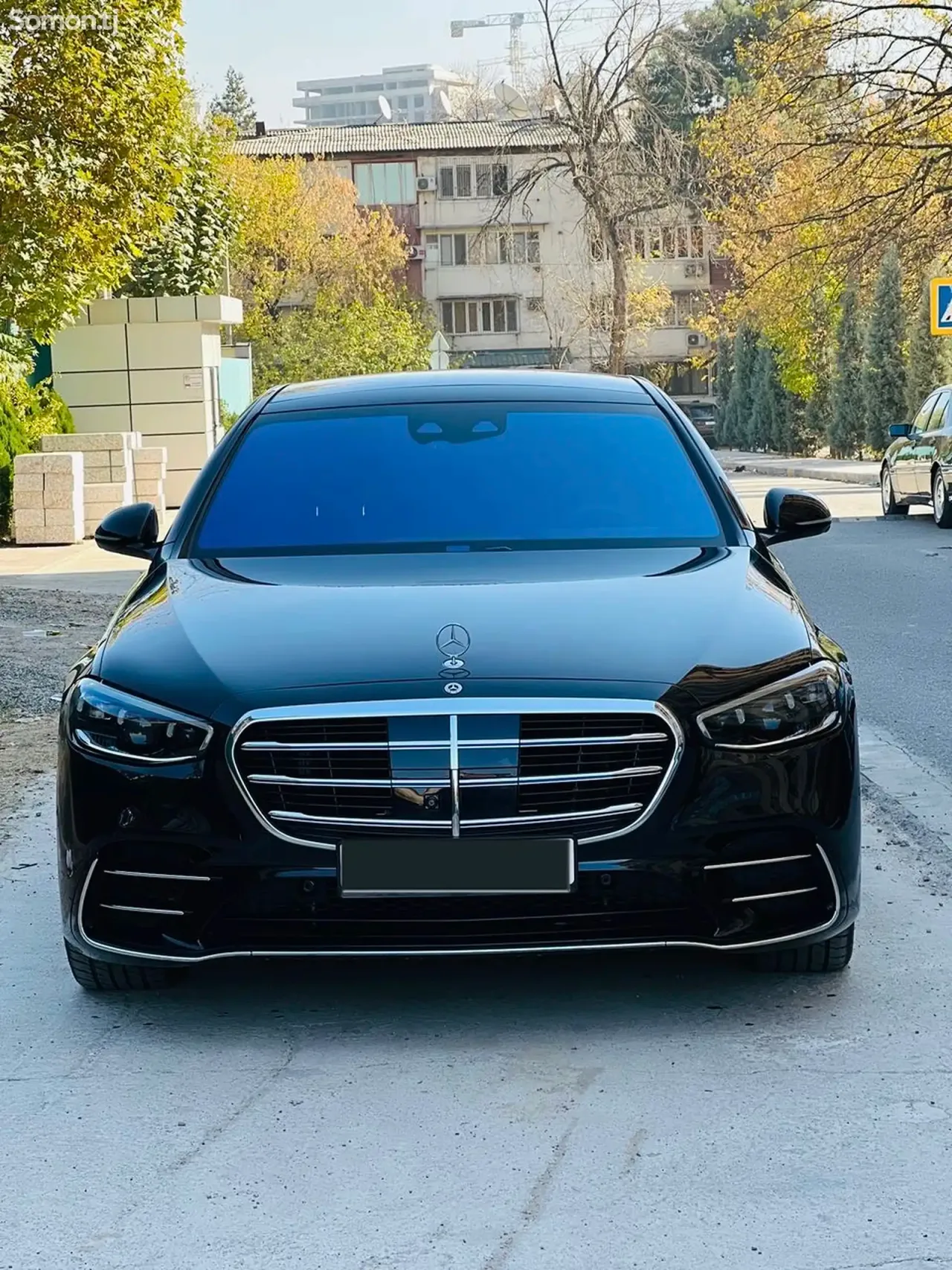 Mercedes-Benz S class 2023 · 4.5 AT