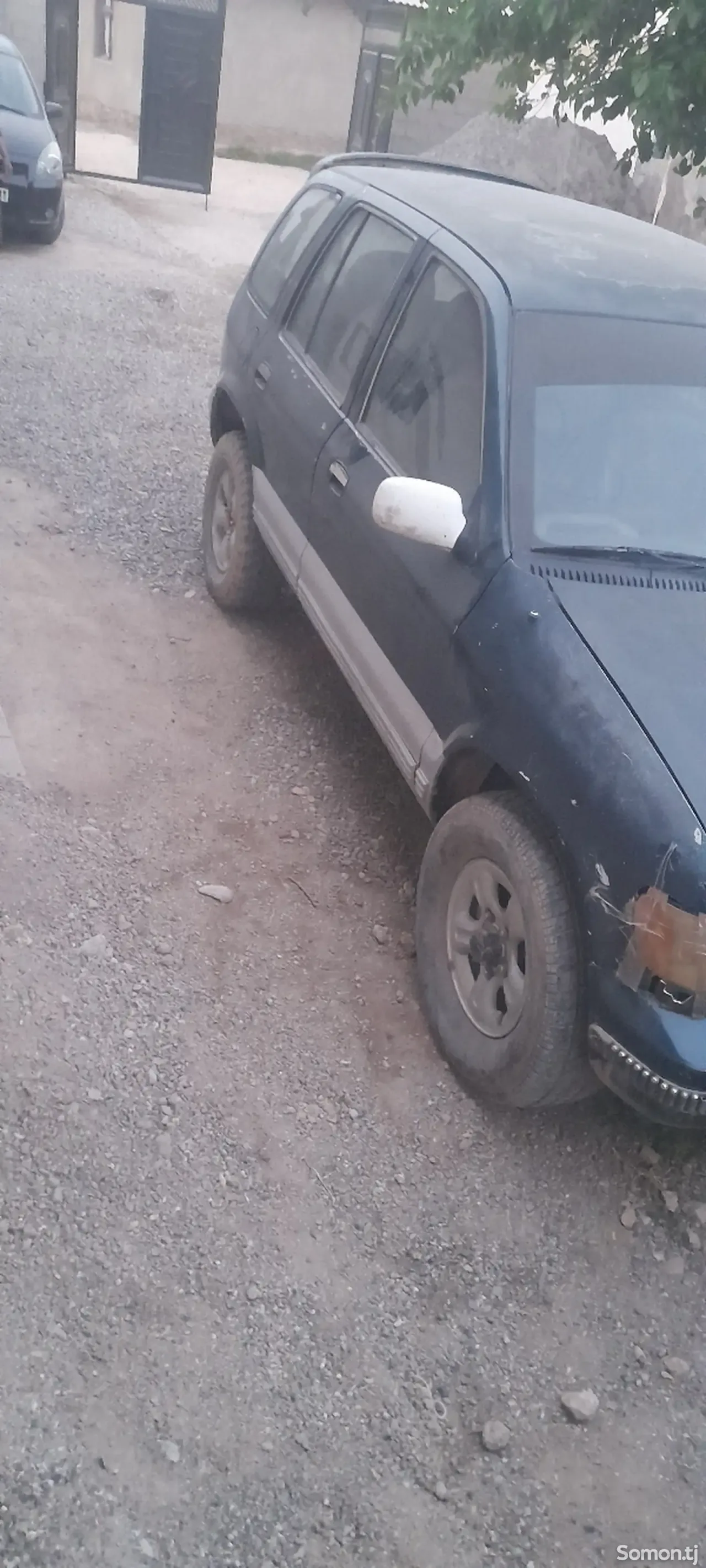 Kia Sportage 1997 · 2.5 MT