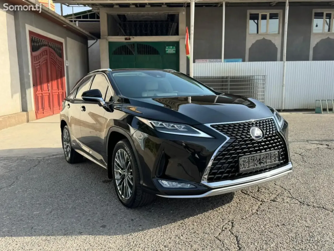 Lexus RX series 2019 · 4.5 AT